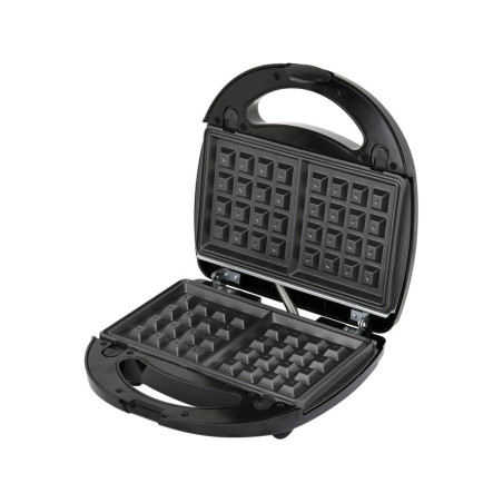 LUND Aparat pentru sandwich 760 W, 3 in 1