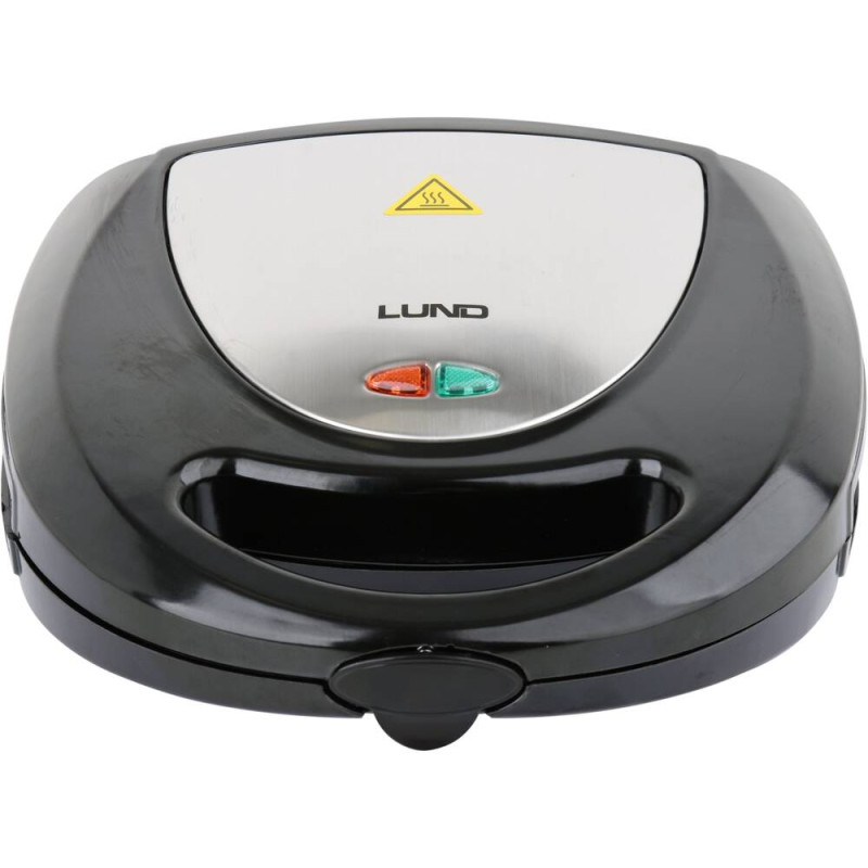 LUND Aparat pentru sandwich 760 W, 3 in 1