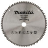MAKITA Disc taiere aluminiu pentru fierastrau circular 80 dinti, 305mm