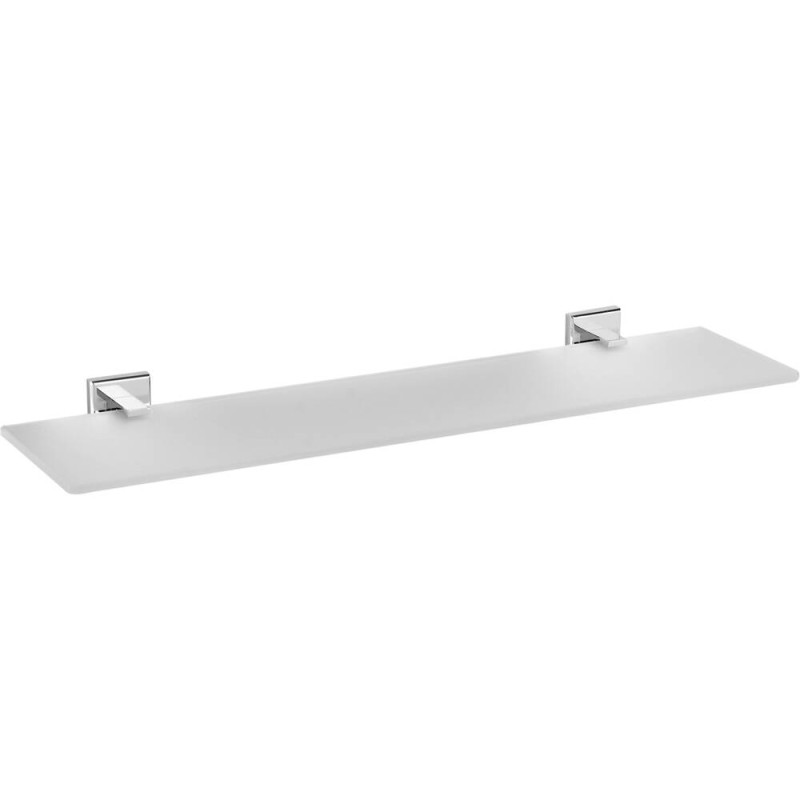 FALA Polita de sticla, 50 cm, gama QUAD CHROM