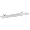 FALA Polita de sticla, 50 cm, gama QUAD CHROM