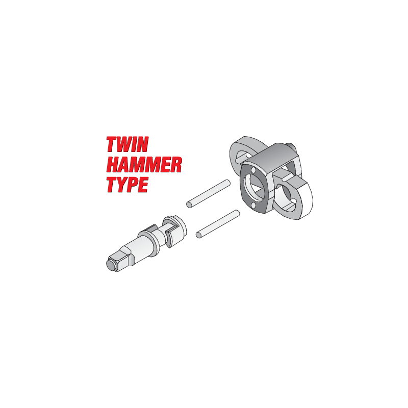 YATO Pistol pneumatic 1000 Nm, 6.3 bar, 120 l/min, patrat 1/2 inch