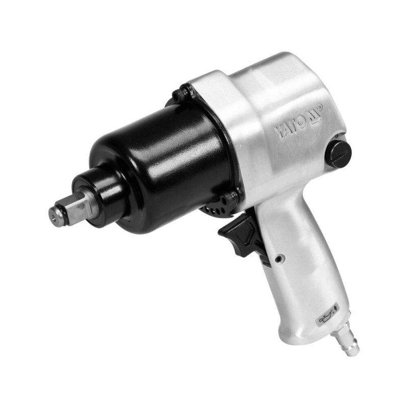 YATO Pistol pneumatic 1000 Nm, 6.3 bar, 120 l/min, patrat 1/2 inch