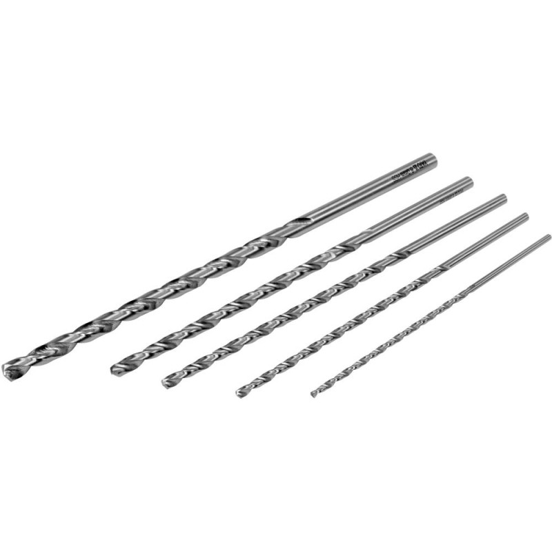 YATO Set burghie spirale pentru metal 3-8 mm