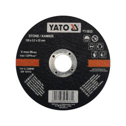 YATO Disc pentru taiat piatra 125 x 3.2 x 22 mm