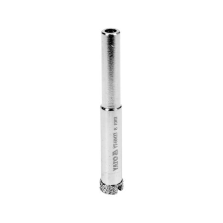 YATO Carota diamantata placi ceramice, diametru 8 mm