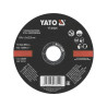 YATO Disc de taiat pentru metal si inox 125 x 22.2 x 1 mm
