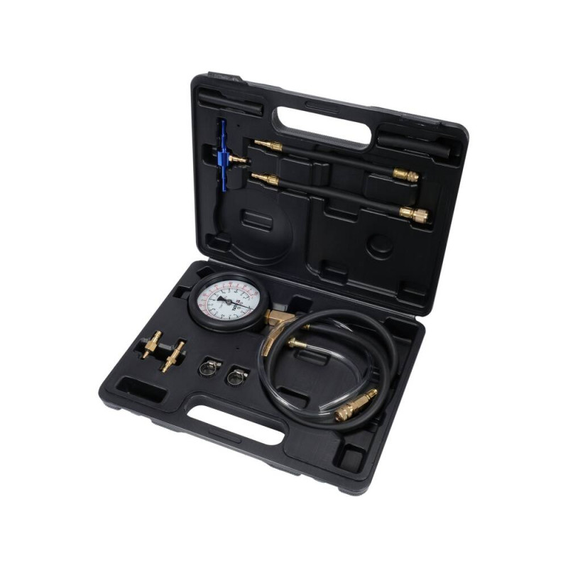 YATO Set tester presiune injectie motoare benzina, 12 buc, 0-0.7 MPa