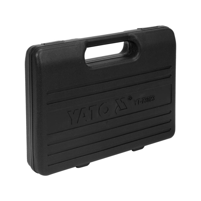 YATO Set tester presiune injectie motoare benzina, 12 buc, 0-0.7 MPa