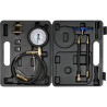 YATO Set tester presiune injectie motoare benzina, 12 buc, 0-0.7 MPa