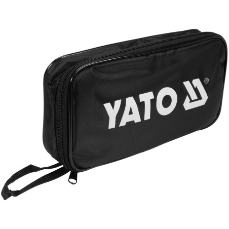 YATO Localizator si tester pentru verificarea cablurilor de retea RJ11 RJ45, rezistent la interferente