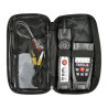YATO Localizator si tester pentru verificarea cablurilor de retea RJ11 RJ45, rezistent la interferente