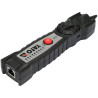 YATO Localizator si tester pentru verificarea cablurilor de retea RJ11 RJ45, rezistent la interferente
