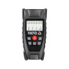 YATO Localizator si tester pentru verificarea cablurilor de retea RJ11 RJ45, rezistent la interferente