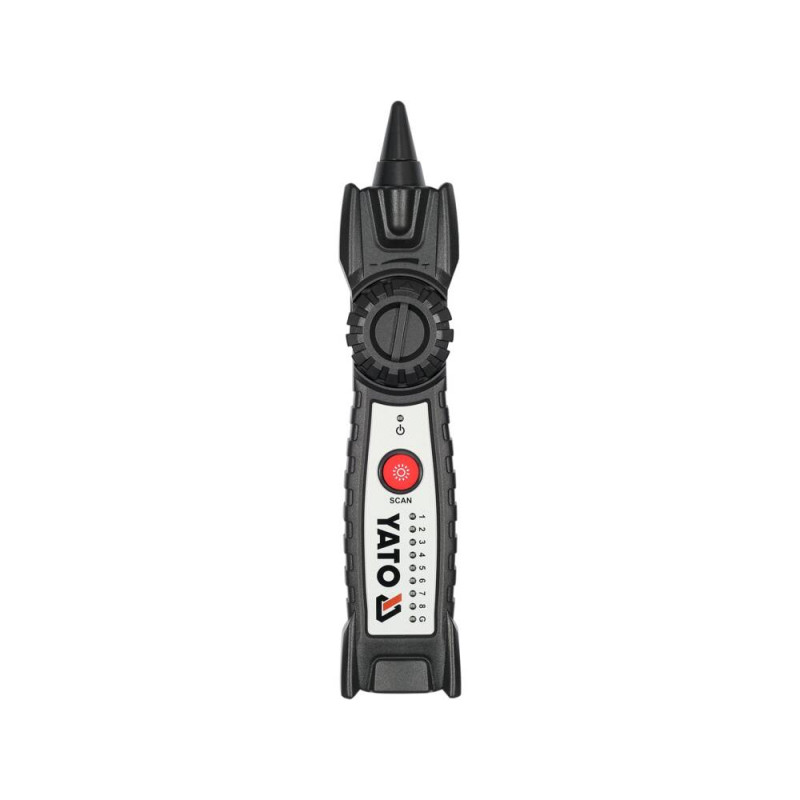 YATO Localizator si tester pentru verificarea cablurilor de retea RJ11 RJ45, rezistent la interferente