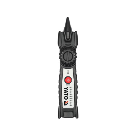 YATO Localizator si tester pentru verificarea cablurilor de retea RJ11 RJ45, rezistent la interferente