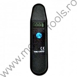 Tester digital pentru verificat presiune de aer in roti TOOLHUB
