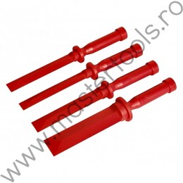 Set de raschete din plastic TOOLHUB