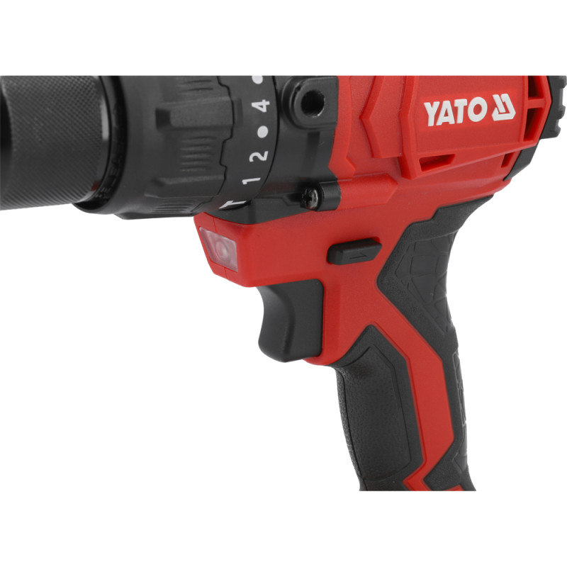 YATO Bormasina cu percutie compatibila cu acumulator Li-Ion 18V, 120Nm