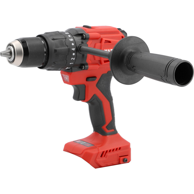 YATO Bormasina cu percutie compatibila cu acumulator Li-Ion 18V, 120Nm
