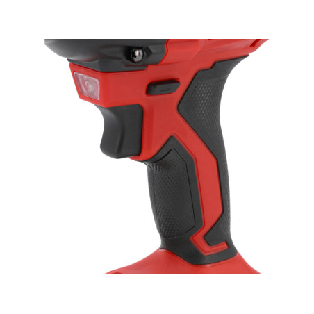 YATO Pistol impact compatibila cu acumulator Li-Ion 18V, 350 Nm