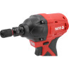 YATO Pistol impact compatibila cu acumulator Li-Ion 18V, 350 Nm