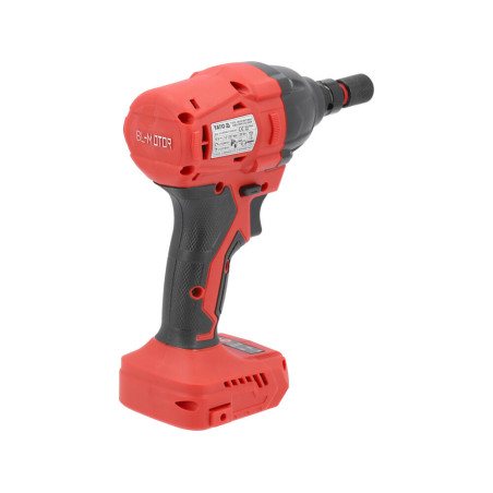 YATO Pistol impact compatibila cu acumulator Li-Ion 18V, 350 Nm