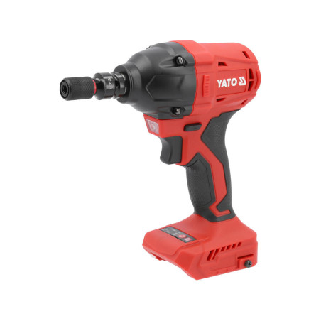 YATO Pistol impact compatibila cu acumulator Li-Ion 18V, 350 Nm