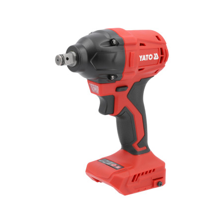 YATO Pistol impact compatibila cu acumulator Li-Ion 18V, 350 Nm