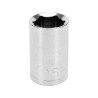 STHOR Cheie tubulara hexagonala 1/2", 15 mm