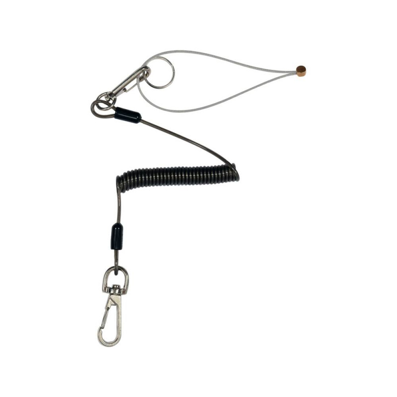 YATO Cablu de siguranta pentru scule,diametru cablu 1mm,PVC,520-1700mm