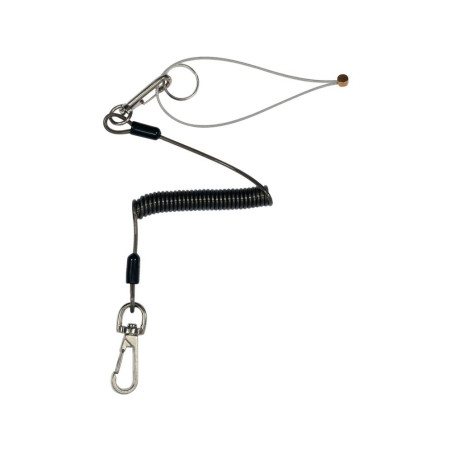 YATO Cablu de siguranta pentru scule,diametru cablu 1mm,PVC,520-1700mm