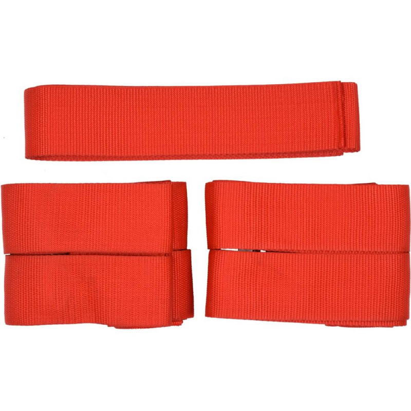 YATO Set 2 curele pentru transportat si ridicat 5x370 cm