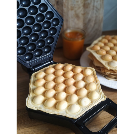LUND Aparat de preparat bubble waffle/vafe cu bule, putere 700 W