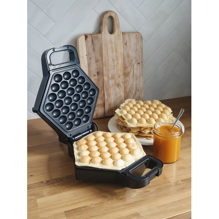 LUND Aparat de preparat bubble waffle/vafe cu bule, putere 700 W