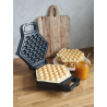 LUND Aparat de preparat bubble waffle/vafe cu bule, putere 700 W
