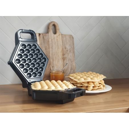 LUND Aparat de preparat bubble waffle/vafe cu bule, putere 700 W