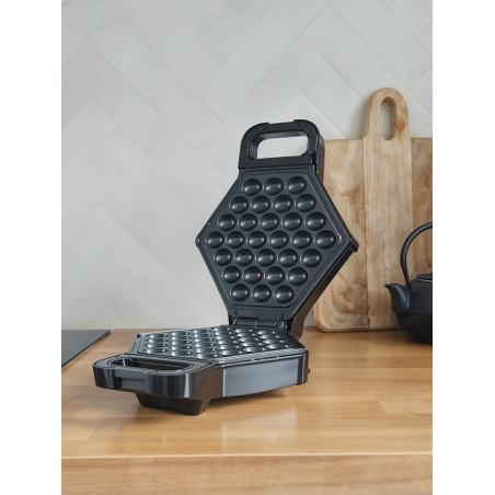 LUND Aparat de preparat bubble waffle/vafe cu bule, putere 700 W