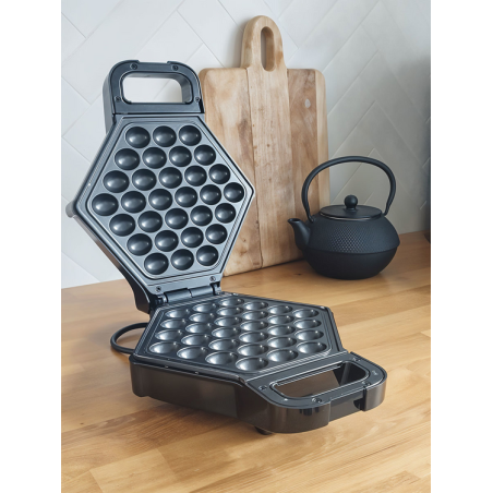 LUND Aparat de preparat bubble waffle/vafe cu bule, putere 700 W
