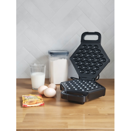 LUND Aparat de preparat bubble waffle/vafe cu bule, putere 700 W