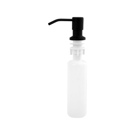 FALA Dozator sapun lichid, capacitate 330 ml, culoare negru