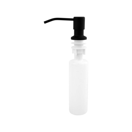 FALA Dozator sapun lichid, capacitate 330 ml, culoare negru