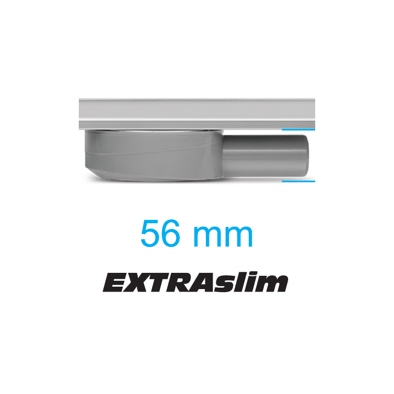 FALA Rigola dus liniar Wave SLIM, lungime 60 cm