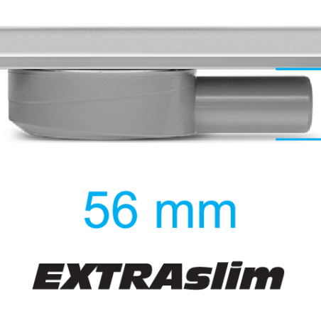 FALA Rigola dus liniar Wave SLIM, lungime 60 cm