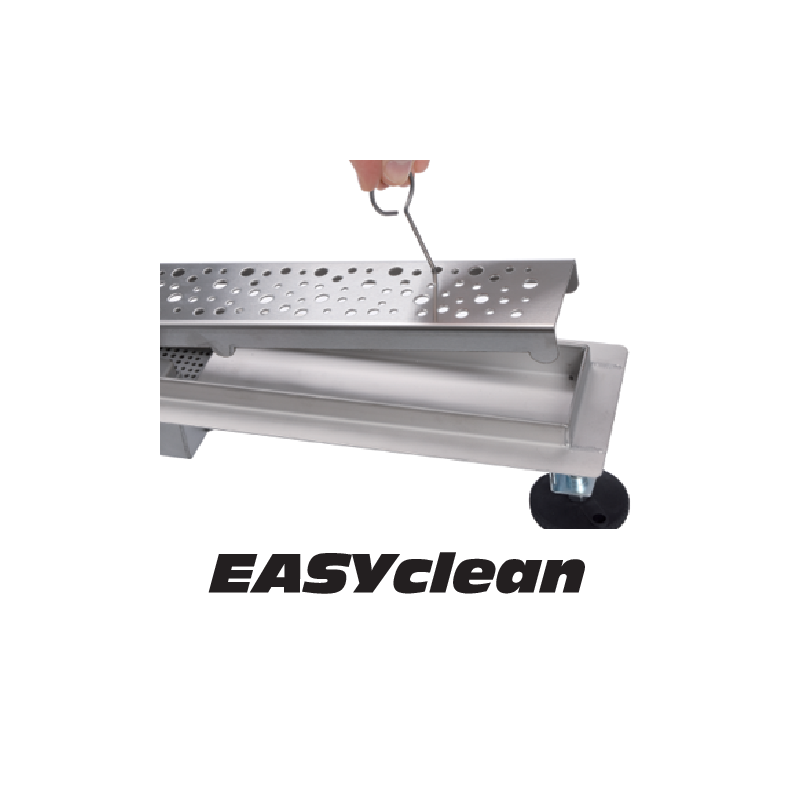 FALA Rigola dus liniar Wave SLIM, lungime 60 cm