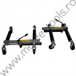 Set de carucioare hidraulice pentru deplasat autovehicule TOOLHUB