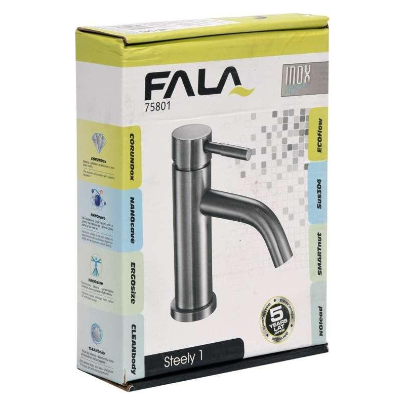 FALA Baterie lavoar STEELY 1