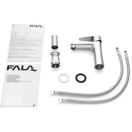 FALA Baterie lavoar STEELY 2