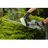 STHOR Foarfeca gard viu cu acumulator Li-Ion 20V, 2Ah, lungime lama 45 cm
