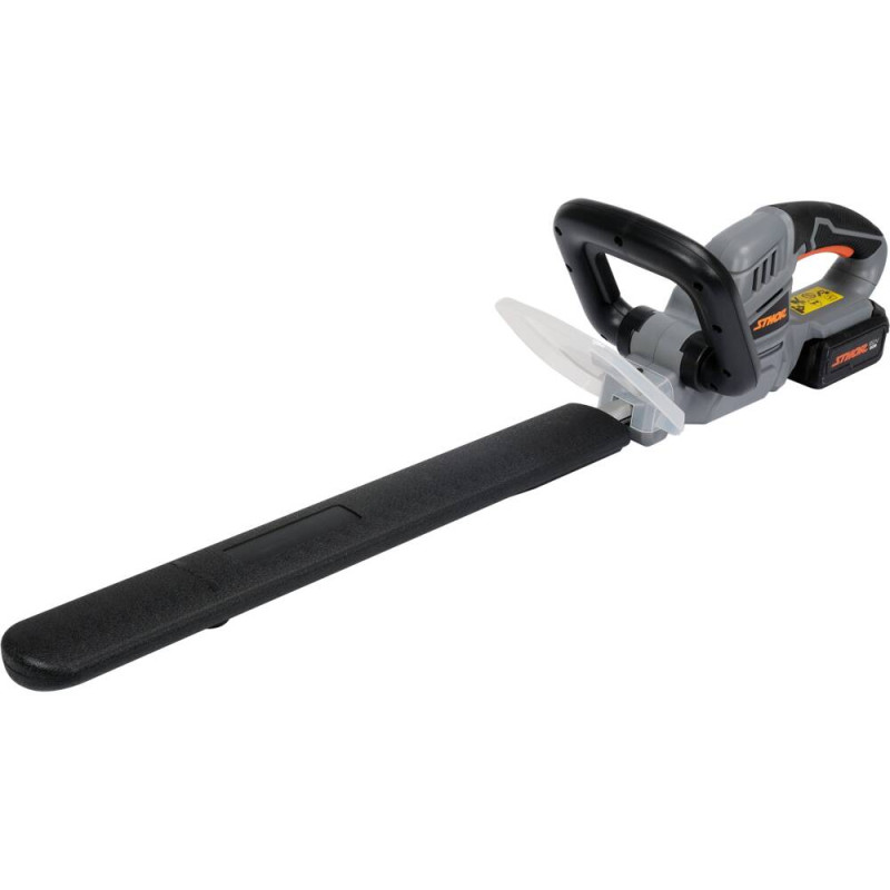 STHOR Foarfeca gard viu cu acumulator Li-Ion 20V, 2Ah, lungime lama 45 cm